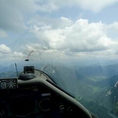 Flugwegposition um 12:11:46: Aufgenommen in der Nähe von Gemeinde Achenkirch, 6215, Österreich in 2469 Meter
